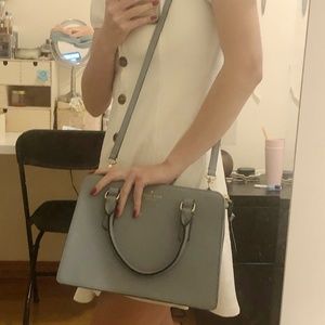 Stone Blue Kate Spade Handbag